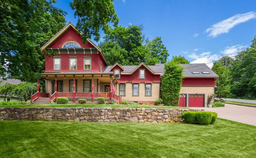 Maison à York, Maine, États-Unis 1