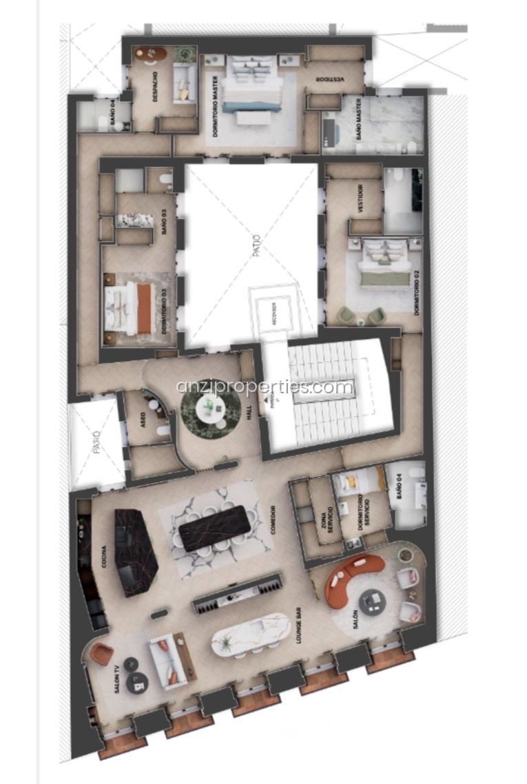 Apartment in Centro, Madrid, Spain 5 - 18330207