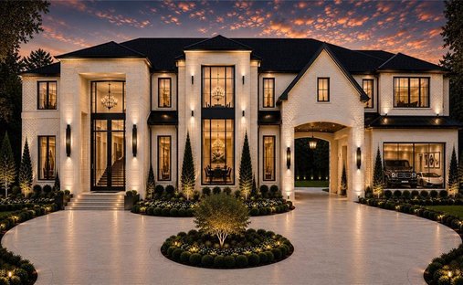 House in Milton, Georgia, United States 1