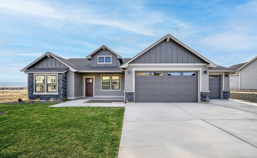House in Cheney, Washington, United States 1