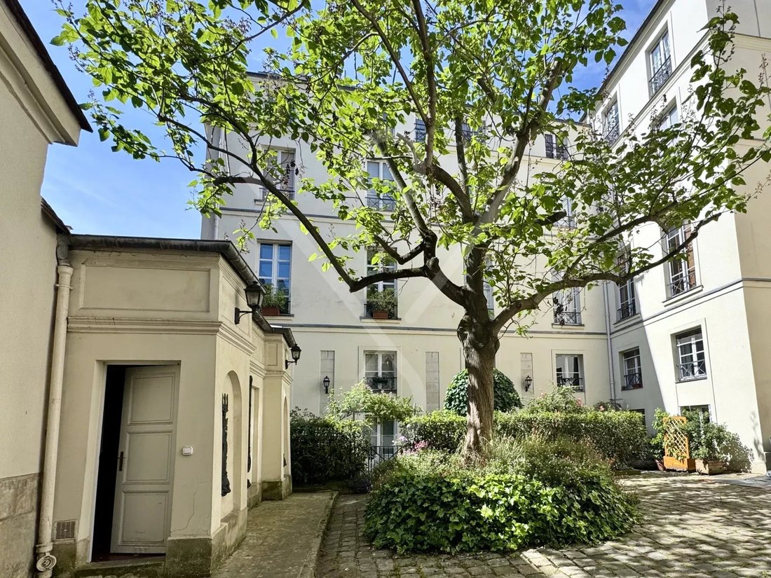 Apartment in Arsenal, Paris 4e Arrondissement, Paris 2 - 18188714
