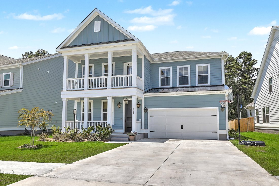 House in Goose Creek, South Carolina, United States 5 - 18331934