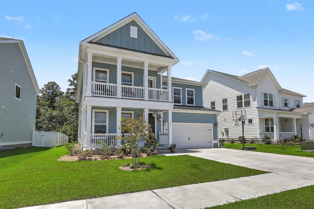 House in Goose Creek, South Carolina, United States 1 - 18331934