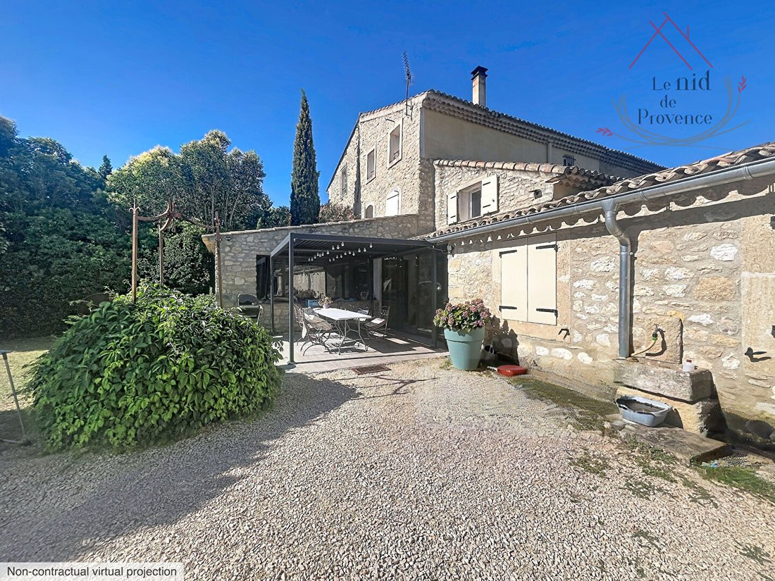 Villa in Velorgues-Petit Palais, L'Isle-sur-la-Sorgue, France 2 - 18331978
