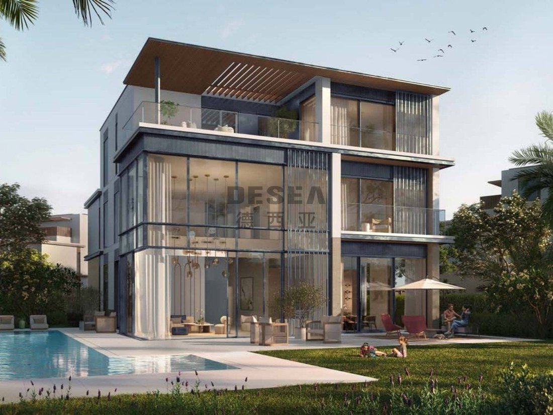 Townhouse in Al Barari, Dubai, United Arab Emirates 1 - 18327872