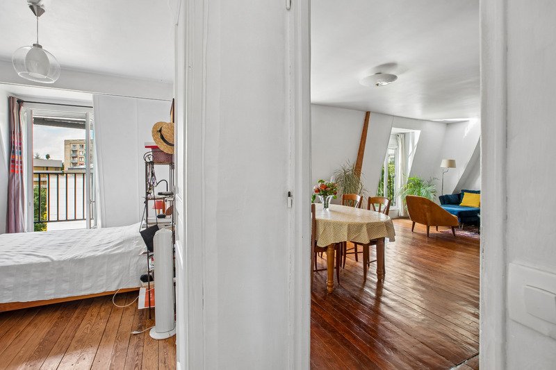 Apartment in Auteuil Sud, Paris 16e Arrondissement, Paris 4 - 18328147