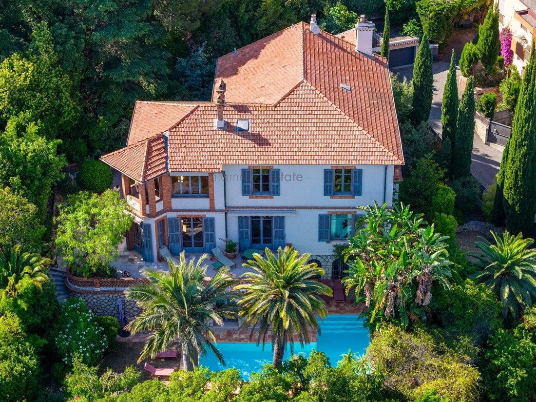 Villa in Font de Veyre, Cannes, France 1 - 18327908