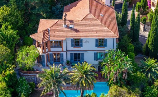 Villa in Font de Veyre, Cannes, France 1