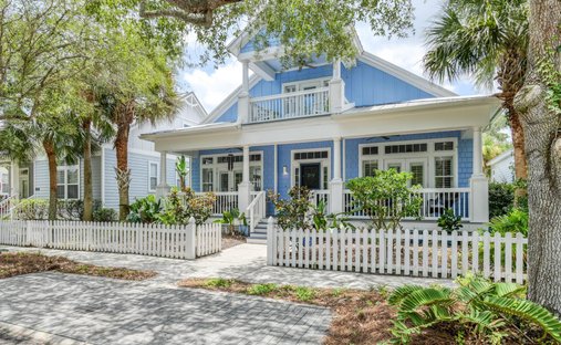 Maison à Saint Augustine, Floride, États-Unis 1
