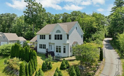 House in Belmont, New Hampshire, United States 1