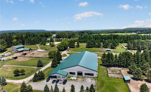 Corps de ferme à Hamilton, Ontario, Canada 1