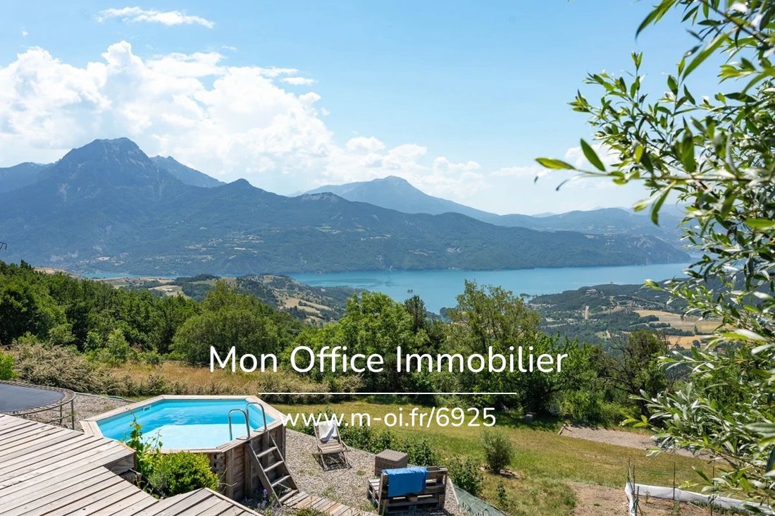 House in Prunières, Provence-Alpes-Côte d'Azur, France 1 - 18329591