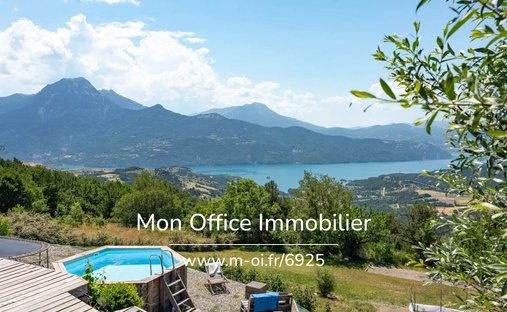 House in Prunières, Provence-Alpes-Côte d'Azur, France 1