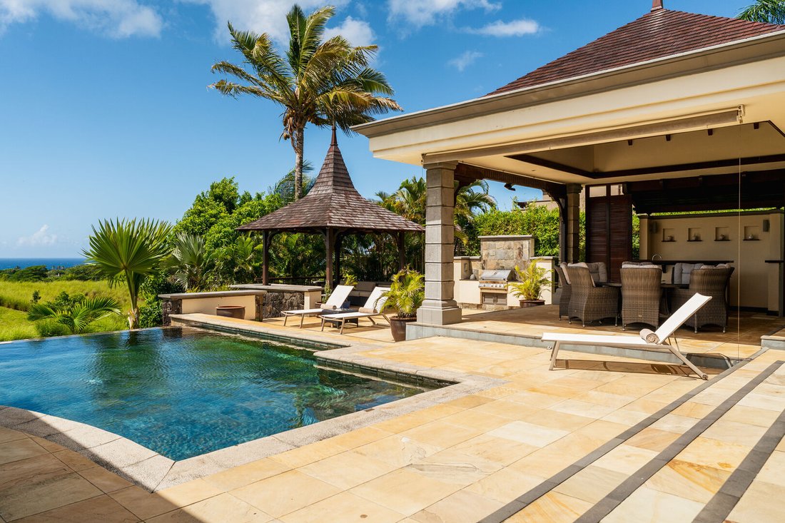 Villa in Bel Ombre, Savanne District, Mauritius 1 - 18329658