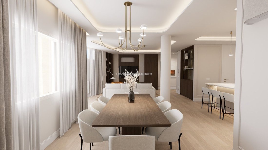 Apartment in Barrio Salamanca, Madrid, Spain 2 - 18330464