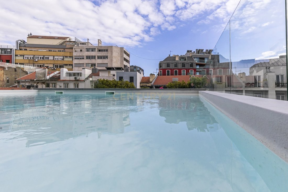 Apartment in Arroios, Lisbon, Portugal 1 - 14135820