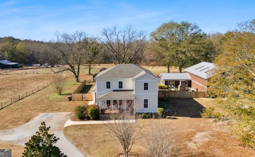 House in Meansville, Georgia, United States 1