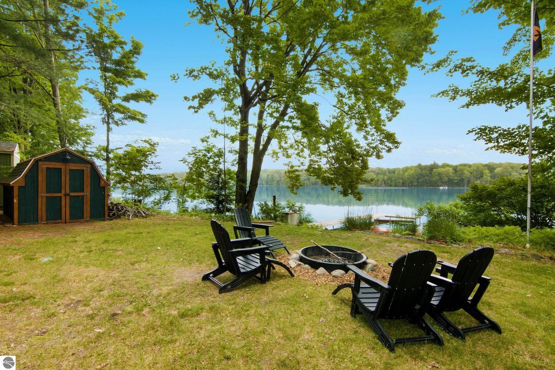 House in Alden, Michigan, United States 4 - 18322467