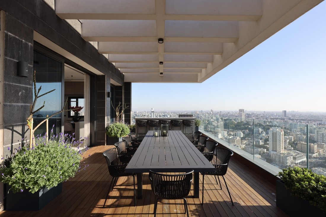 Penthouse in Ramat Gan, Tel Aviv District, Israel 4 - 18328784