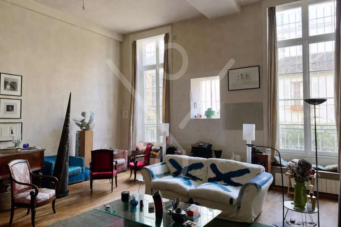 House in Saint Gervais, Paris 4e Arrondissement, Paris 1 - 17694233