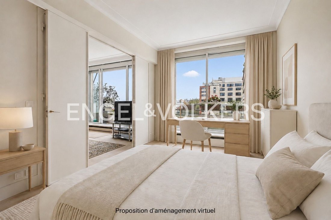 Apartment in Auteuil Nord, Paris 16e Arrondissement, Paris 3 - 17558407
