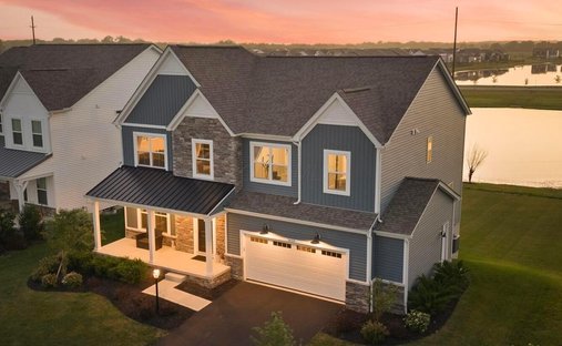 House in Plain City, Ohio, United States 1