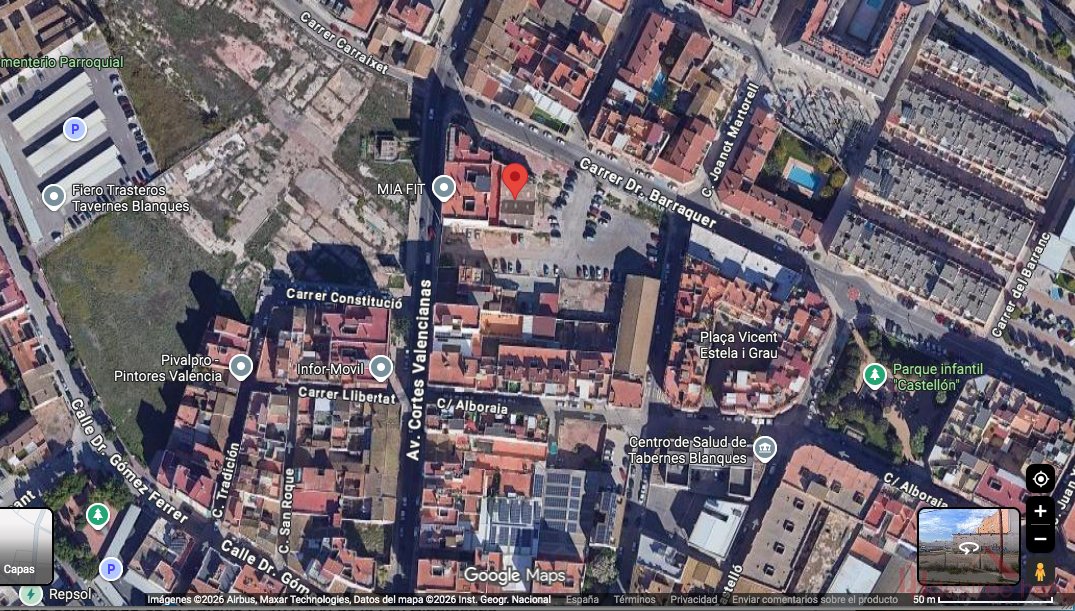 Land in Tavernes Blanques, Valencian Community, Spain 1 - 18329218