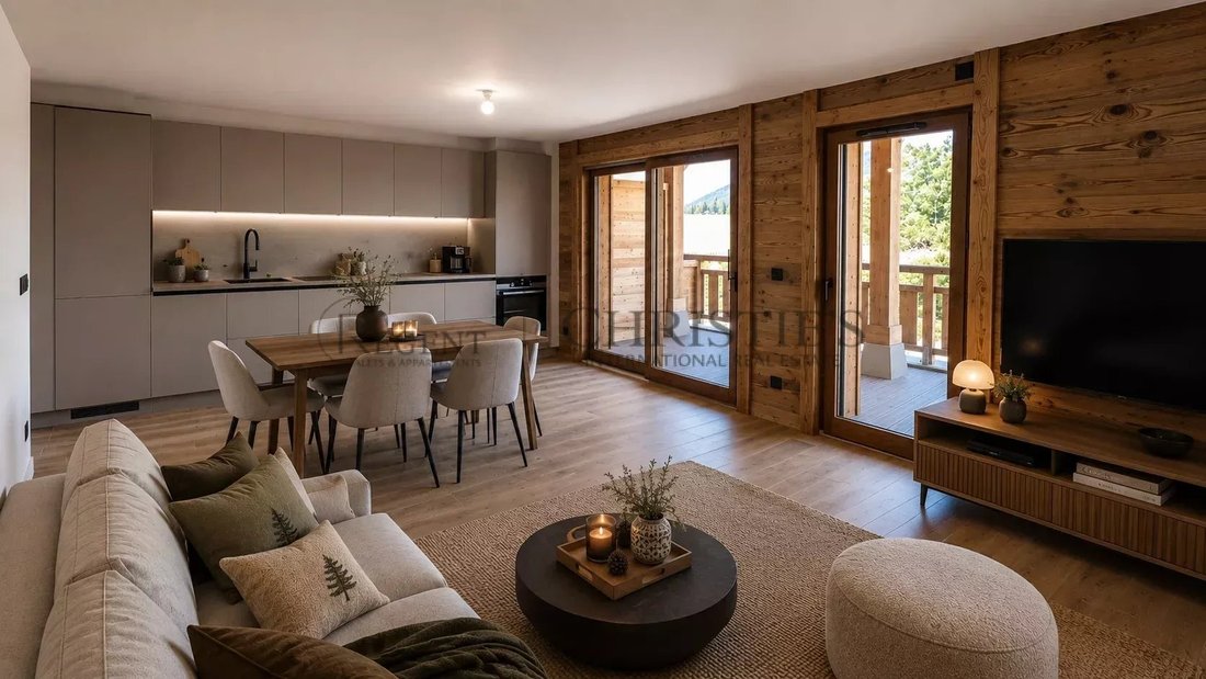Apartment in Les Gets, Auvergne-Rhône-Alpes, France 1 - 18230535