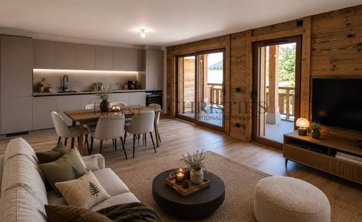 Apartment in Les Gets, Auvergne-Rhône-Alpes, France 1