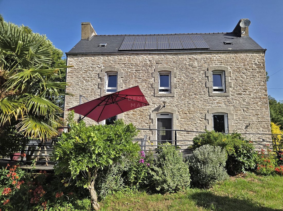 Domaine à Melgven, Bretagne, France 3 - 18312795