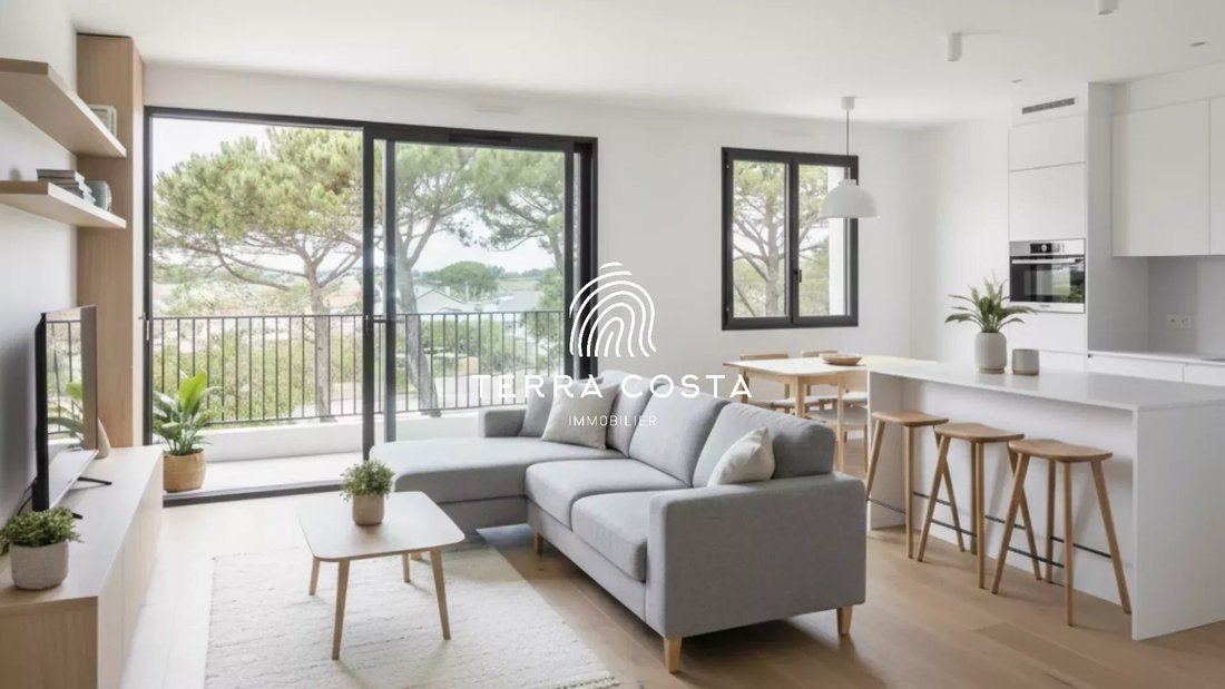Apartment in Soorts-Hossegor, Nouvelle-Aquitaine, France 1 - 18327017