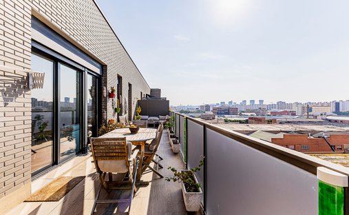 Attico a Districte I, L'Hospitalet de Llobregat, Spagna 1