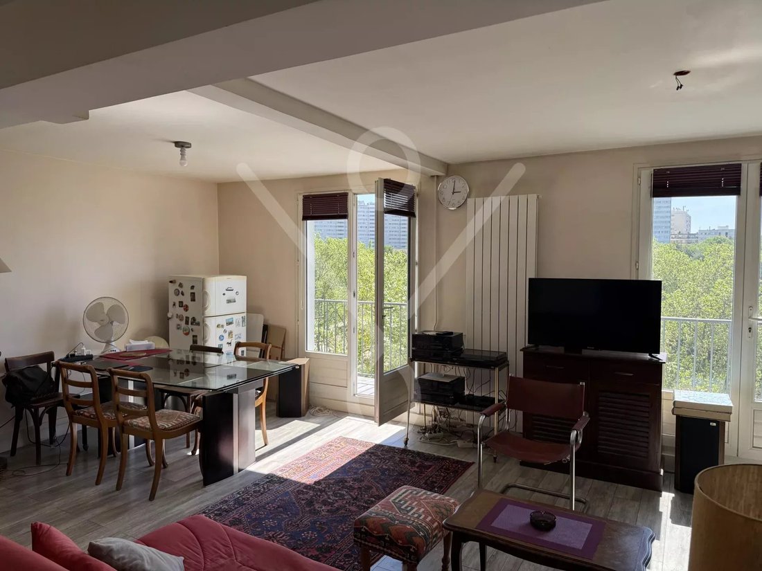 Apartment in Georges Brassens, Paris 15e Arrondissement, Paris 2 - 17810340