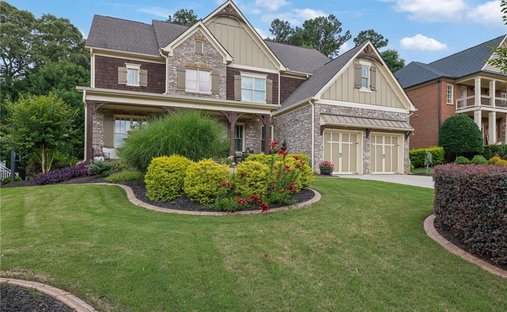 House in Cumming, Georgia, United States 1