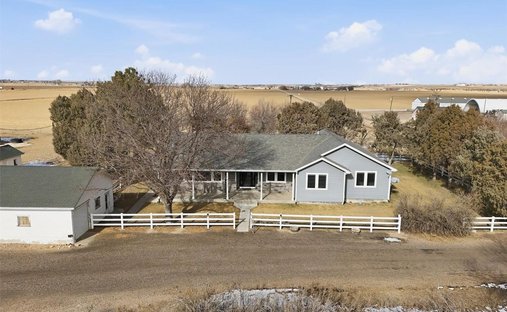 Land in Hudson, Colorado, United States 1