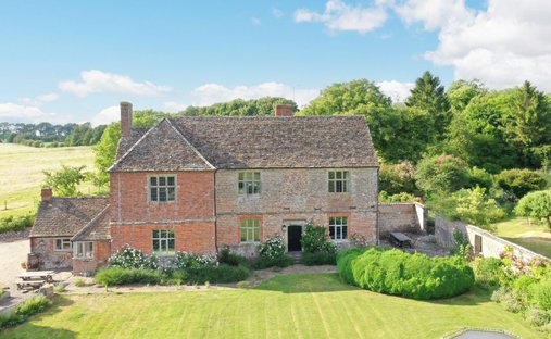 Haus in Chitterne, England 1