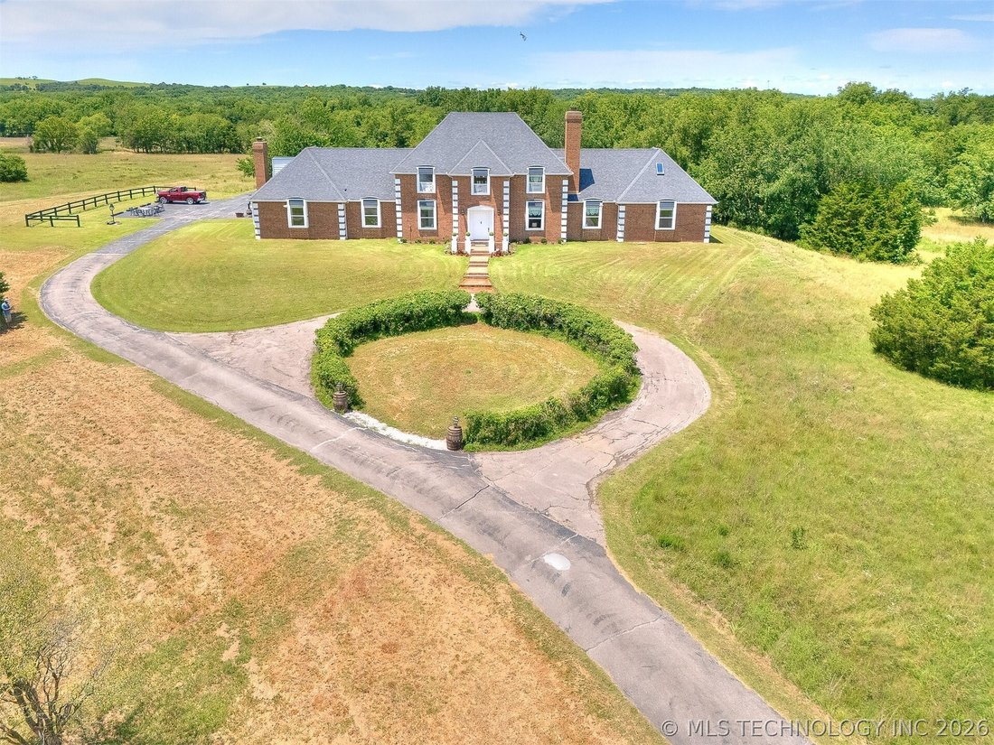 Casa a Skiatook, Oklahoma, Stati Uniti 1 - 18327514
