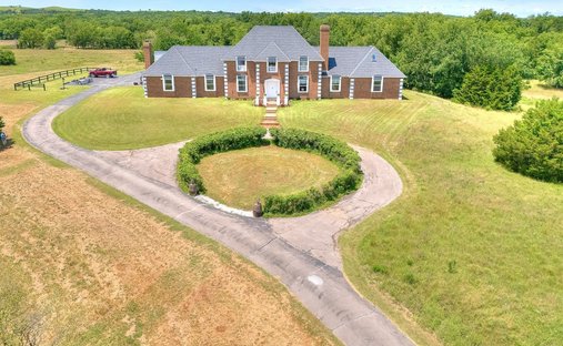 House in Skiatook, Oklahoma, United States 1