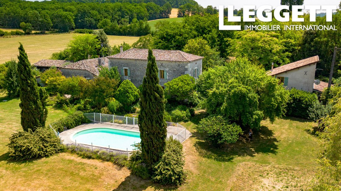 Casa en Montpezat-de-Quercy, Occitania, Francia 1 - 18331759