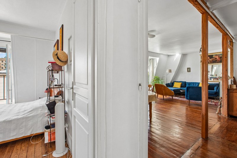 Apartment in Auteuil Sud, Paris 16e Arrondissement, Paris 3 - 18328147