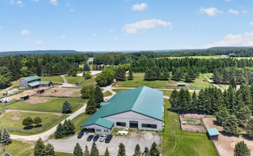 Corps de ferme à Hamilton, Ontario, Canada 1