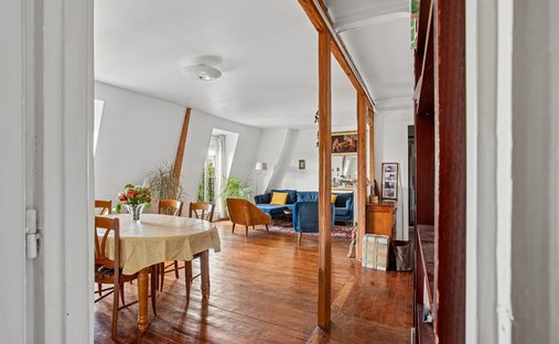 Wohnung in Auteuil Sud, Paris 16e Arrondissement, Paris 1