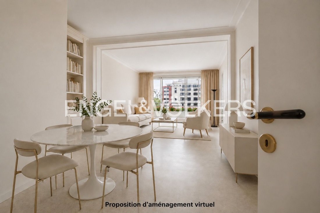 Apartment in Auteuil Nord, Paris 16e Arrondissement, Paris 4 - 17558407