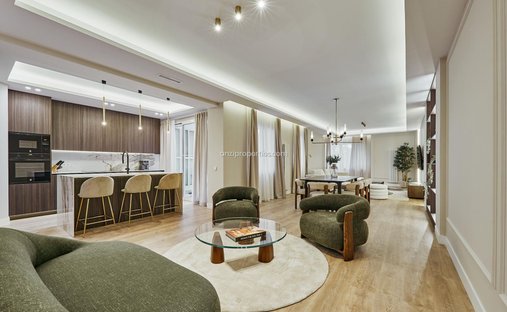 Wohnung in Salamanca, Madrid, Spanien 1