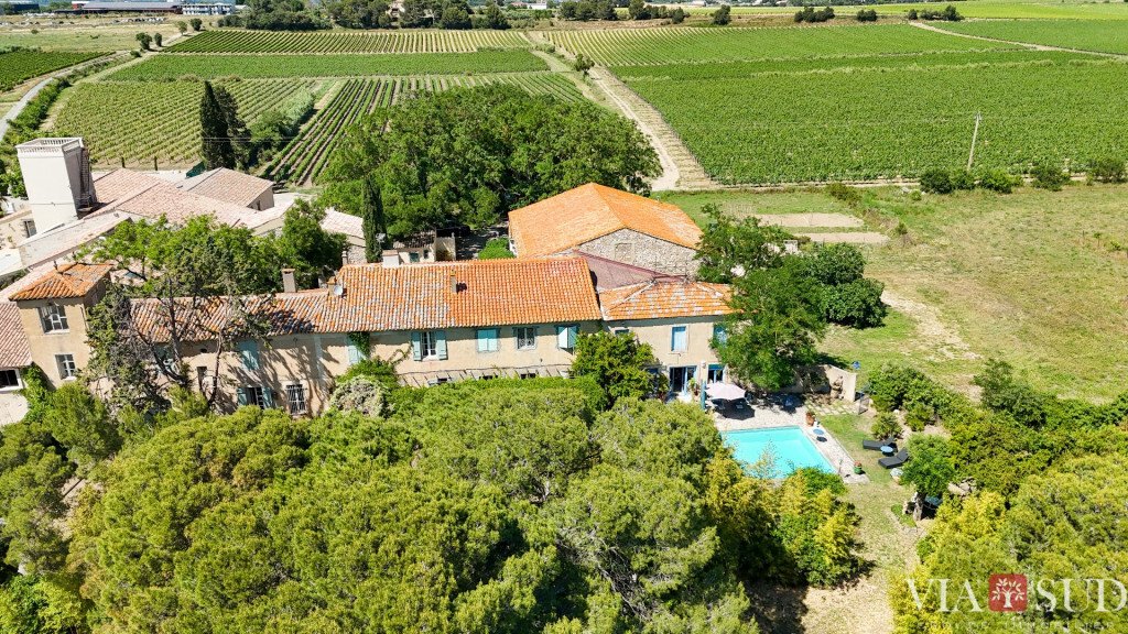 Villa in Lespignan, Occitania, France 1 - 18327843