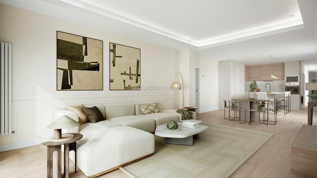 Apartment in Chamberi, Madrid, Spain 1 - 18330339