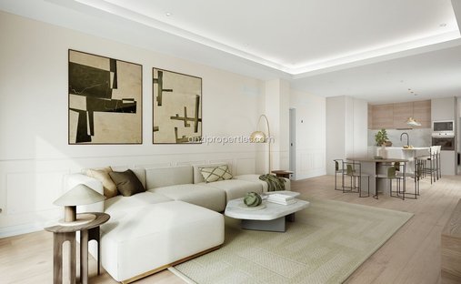 Apartment in Chamberi, Madrid, Spain 1