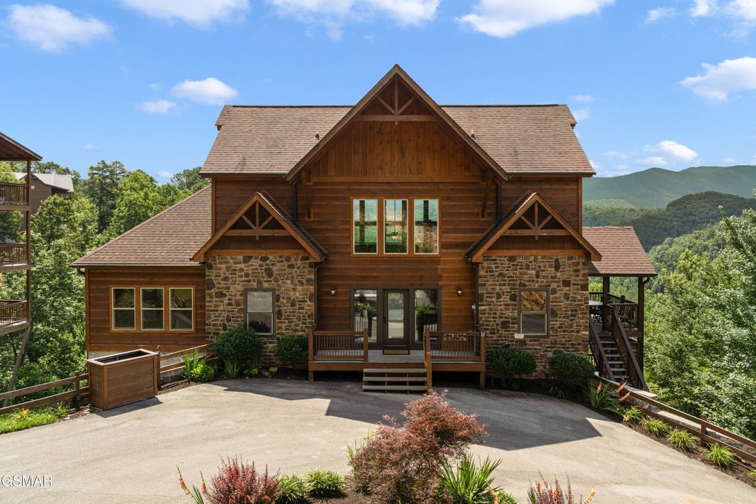 House in Pigeon Forge, Tennessee, United States 1 - 18331102