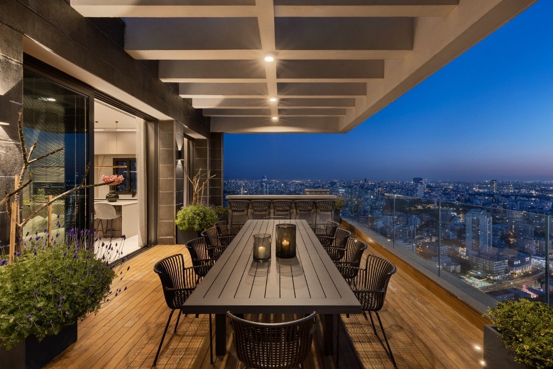 Penthouse in Ramat Gan, Tel Aviv District, Israel 2 - 18328784