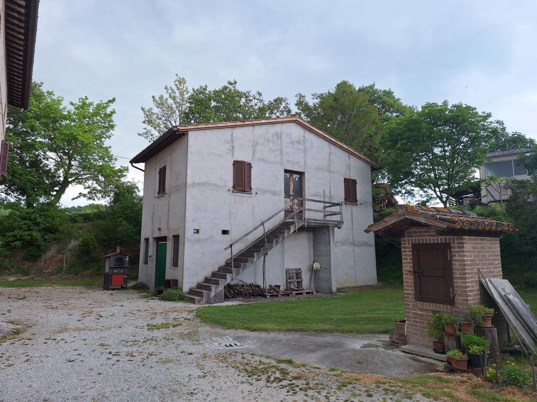Land in Monte Grimano Terme, Marche, Italy 1 - 18332030